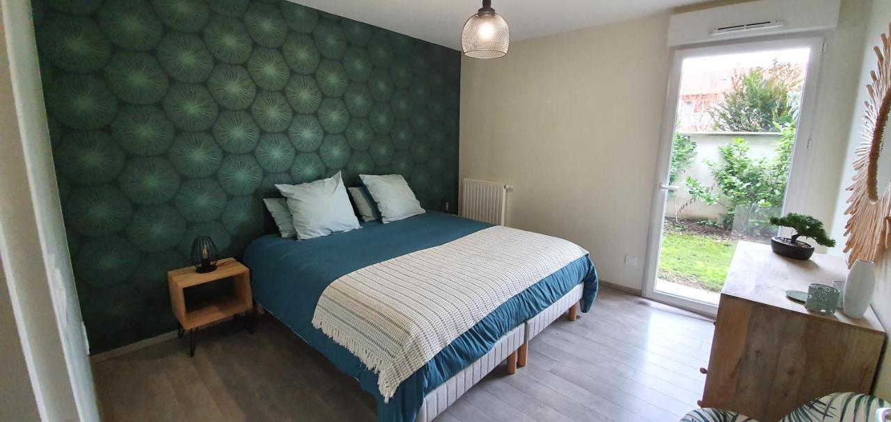 Le Coeur Du Saphir Apartment Thonon-les-Bains Luaran gambar