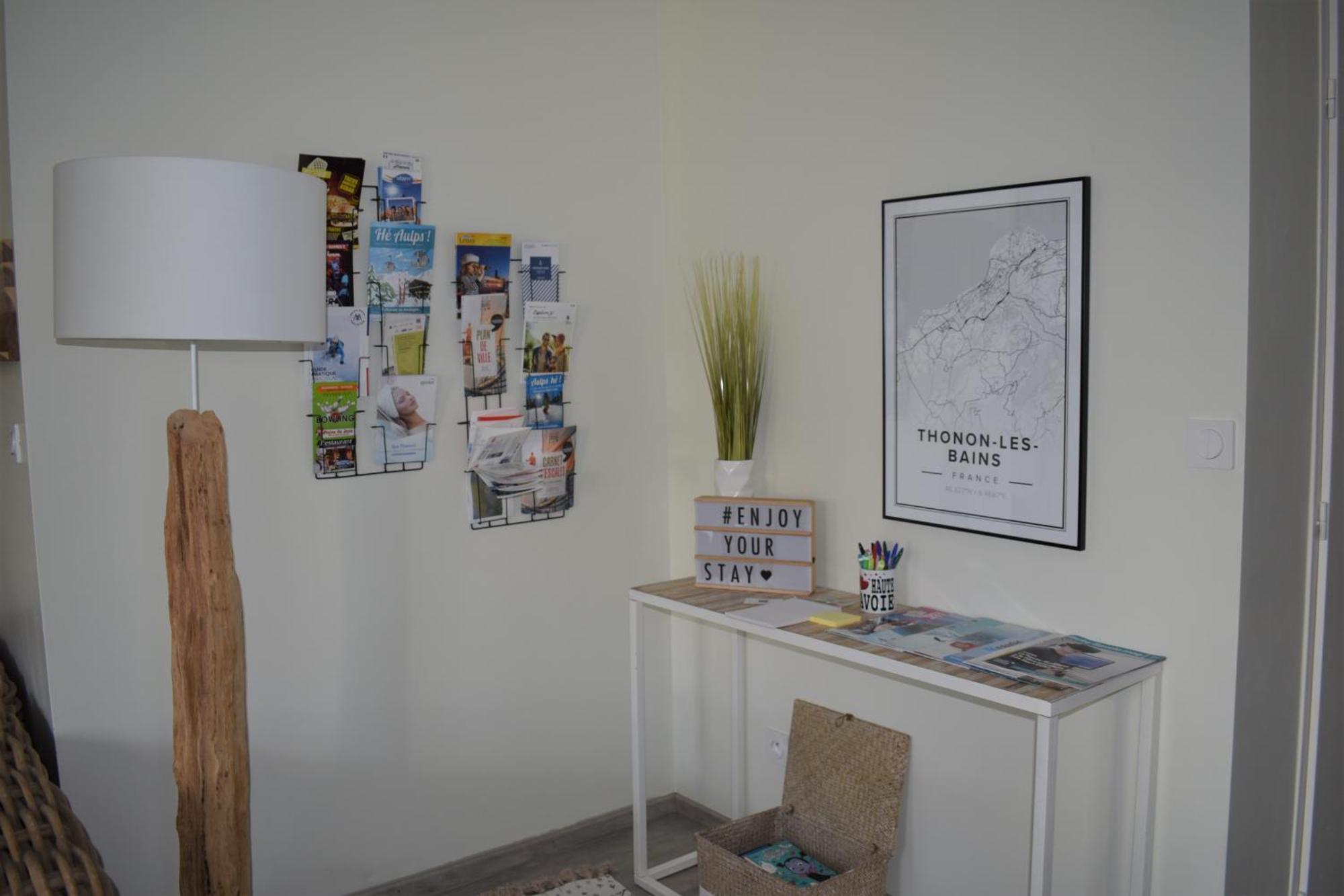 Le Coeur Du Saphir Apartment Thonon-les-Bains Luaran gambar