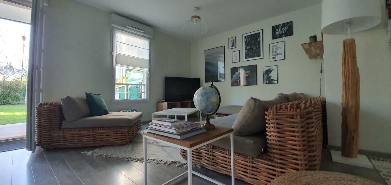 Le Coeur Du Saphir Apartment Thonon-les-Bains Luaran gambar