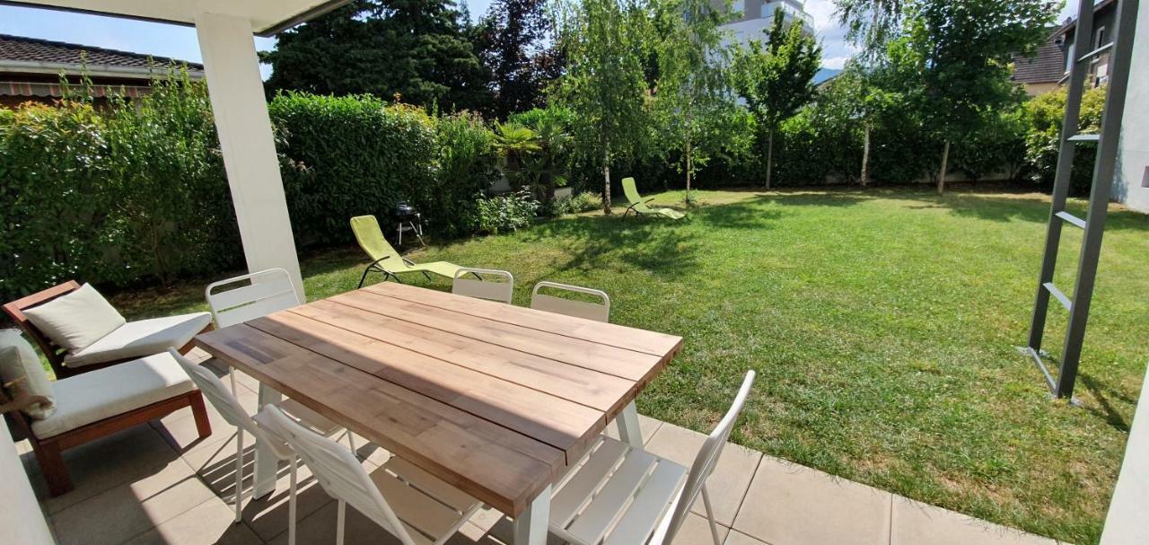 Le Coeur Du Saphir Apartment Thonon-les-Bains Luaran gambar